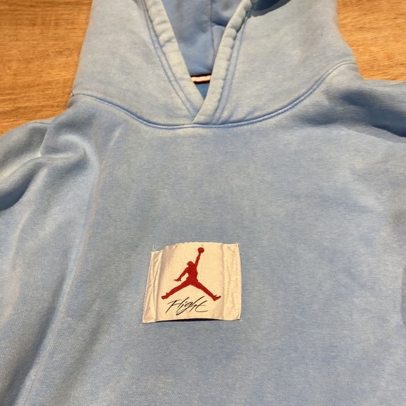 Blue Air Jordan hoodie - Picture 3 of 5